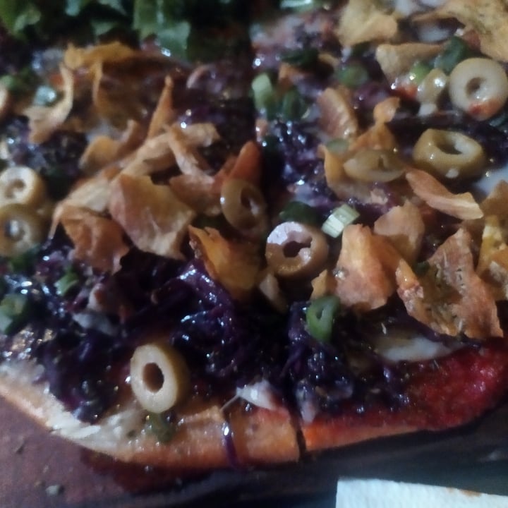 photo of Barrio Brujo Pizza De Vegetales shared by @soyfeminati on  30 Aug 2021 - review