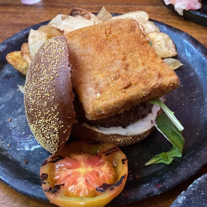 review photo of Taverna Medieval Lanche vegan shared by @renatammoraes on 25 Jul 2022 - review