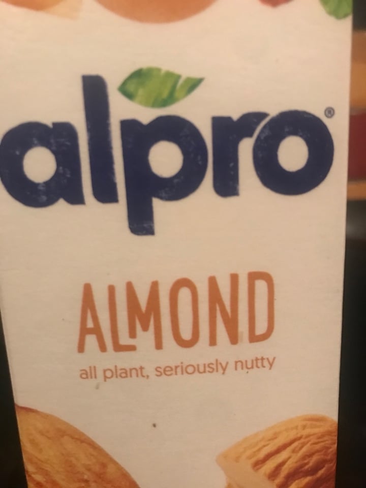 photo of Alpro Unsweetened Almond Milk Roasted shared by @vixen on  09 Mar 2020 - review