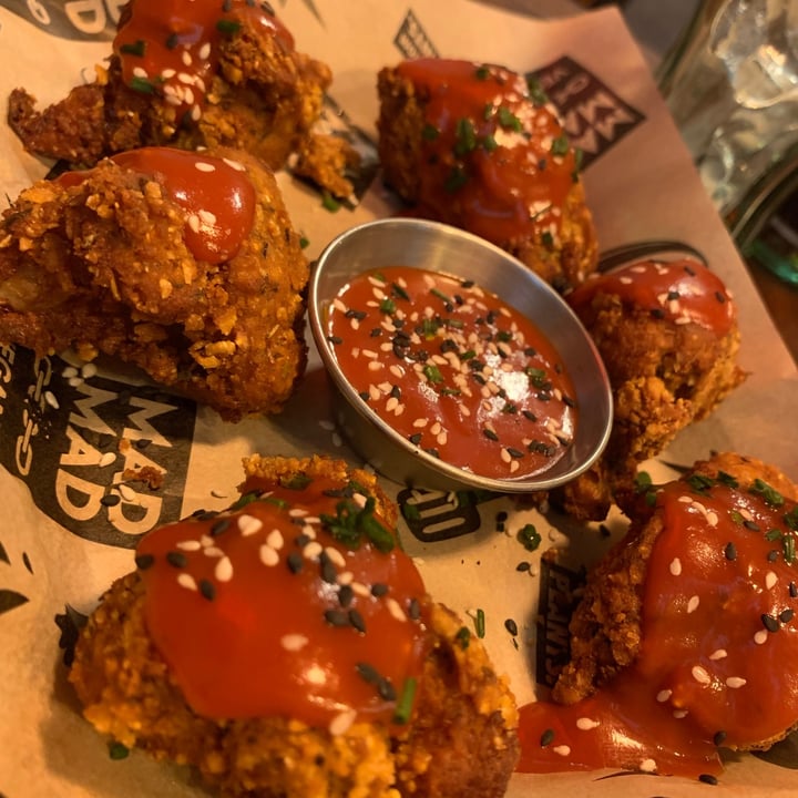photo of Mad Mad Vegan Homemade Buffalo Coli Wings shared by @emmalj on  11 Jul 2021 - review