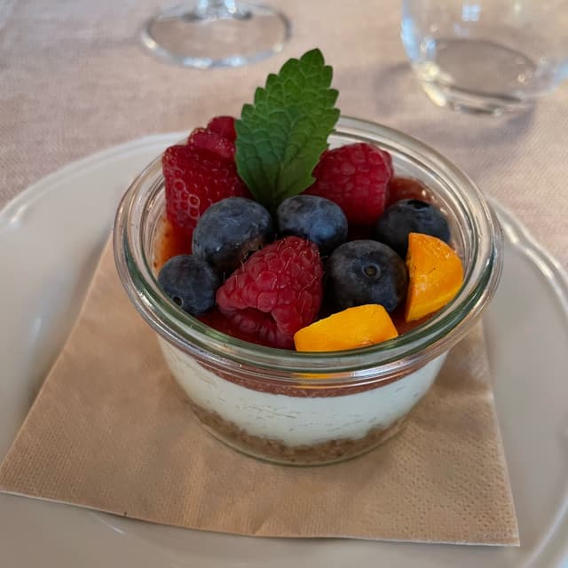 Foto do prato “Cheesecake”