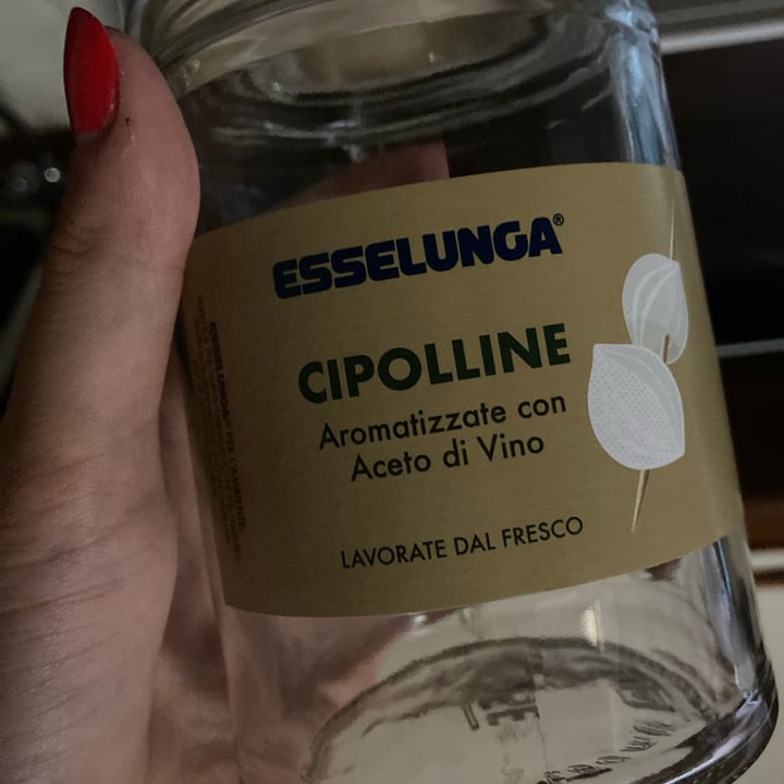 photo of  Esselunga Cipolline Aromatizzate Con Aceto Di Vino shared by @ilasanvi on  26 Sep 2022 - review