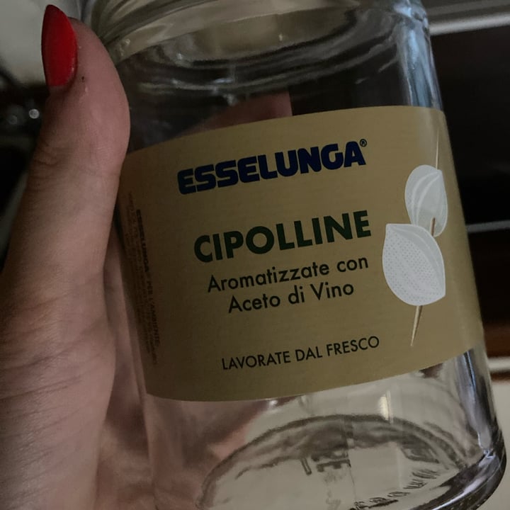 photo of Esselunga Cipolline Aromatizzate Con Aceto Di Vino shared by @ilasanvi on  26 Sep 2022 - review