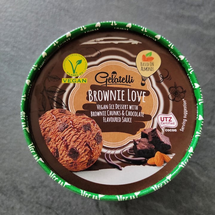photo of Gelatelli Brownie Love shared by @thekindseed on  13 Aug 2021 - review