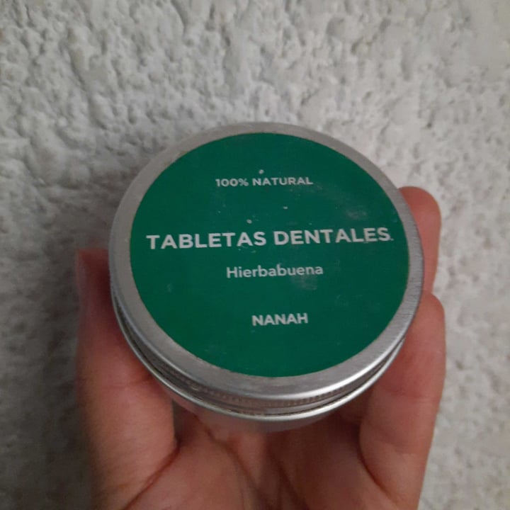 photo of Nanah Tabletas Dentales Sabor Hierbabuena shared by @uvazombie on  27 Sep 2021 - review