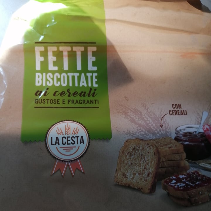 review photo of La cesta Fette biscottate ai cereali shared by @tazzina98 on 26 Mar 2022 - review