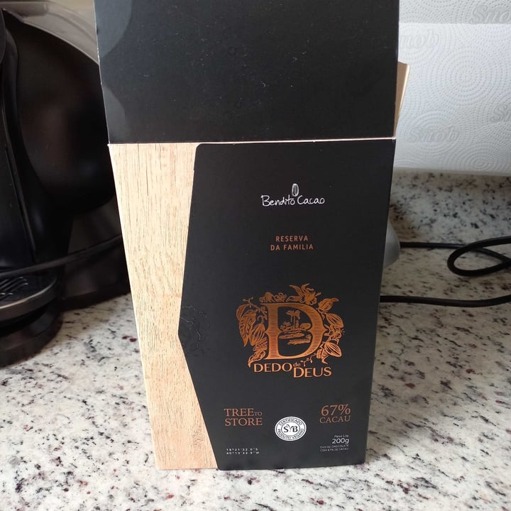 photo of Bendito Cacao Ovo de Páscoa shared by @vivicalre on  17 Apr 2022 - review