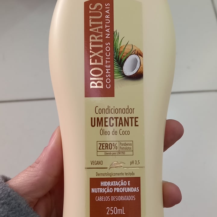 photo of Bio Extratus Condicionador Óleo de Coco shared by @pricilalemos on  07 May 2022 - review