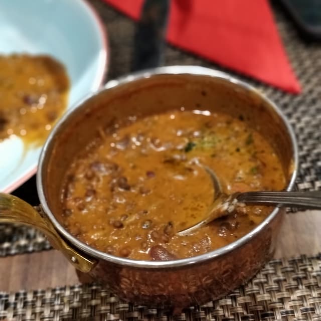 Foto do prato “Dal Makhani”