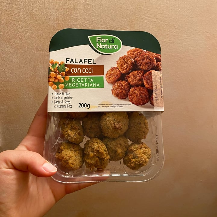 review photo of Fior di Natura Falafel con ceci shared by @giorgiamalavasi on 05 Jul 2022 - review