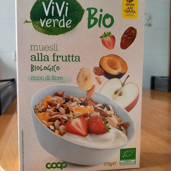 photo of Vivi Verde Coop Muesli alla frutta biologico shared by @morgania on  02 Nov 2022 - review