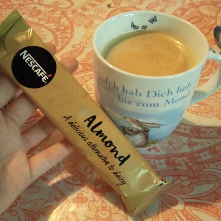 review photo of Nescafé Almond macchiato shared by @kerstin269 on 16 Jan 2021 - review
