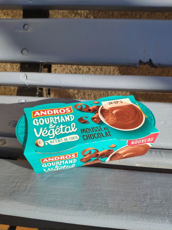 review photo of Andros Mousse au Chocolat shared by @rosab on 11 Mar 2020 - review