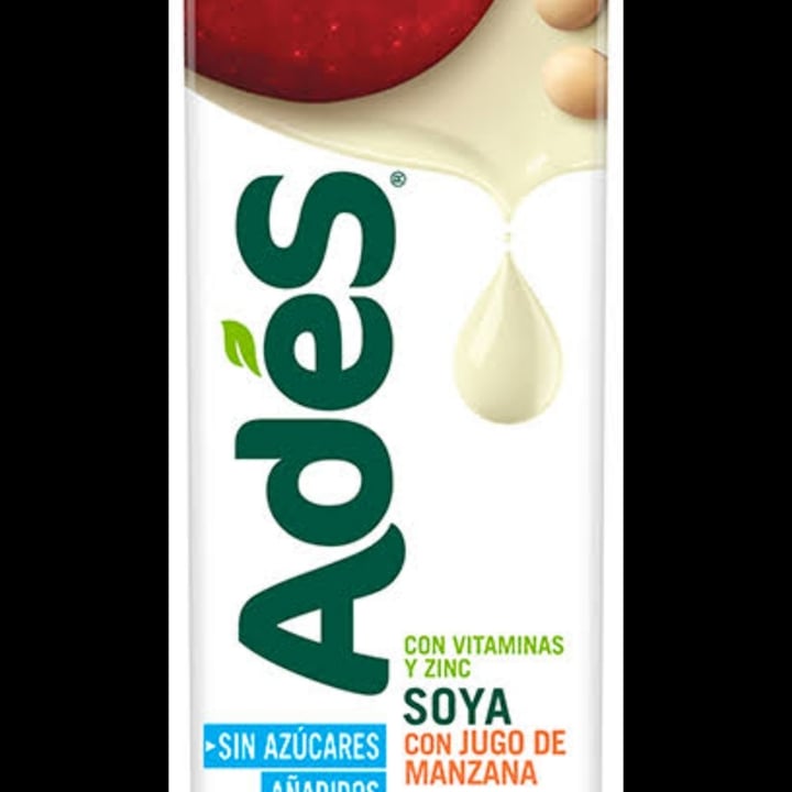 photo of Ades Jugo de Manzana & Soya shared by @lizzzie on  11 Nov 2021 - review