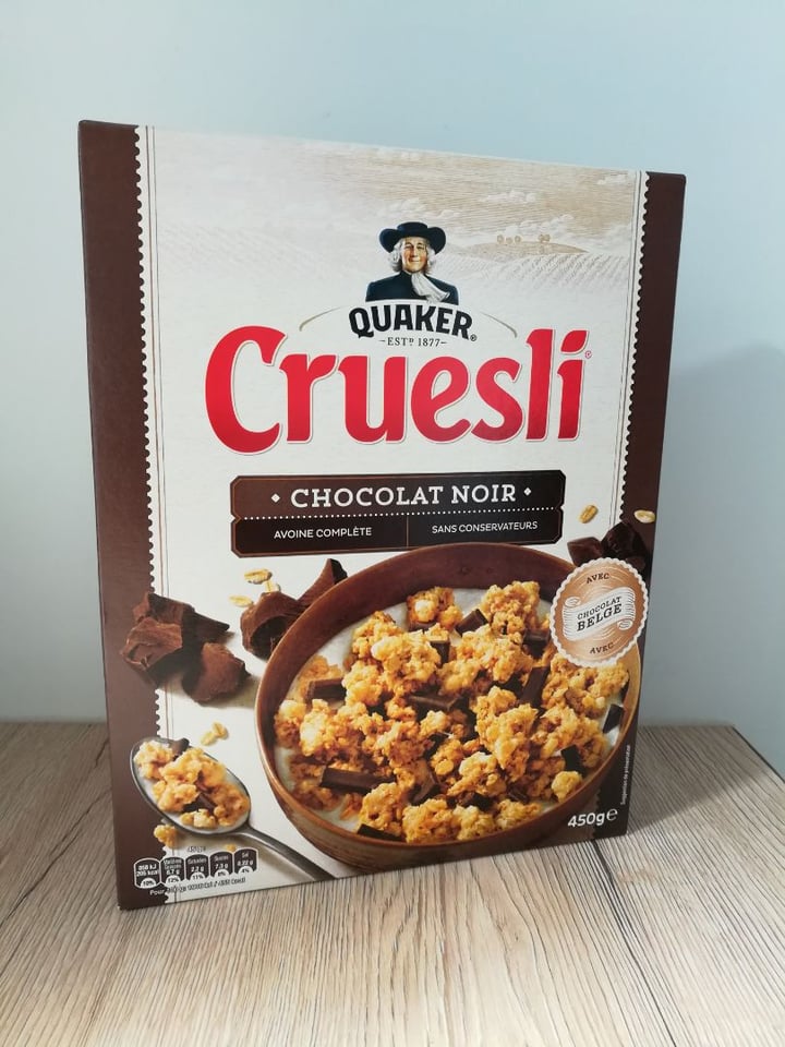 Cruesli Chocolate Quaker
