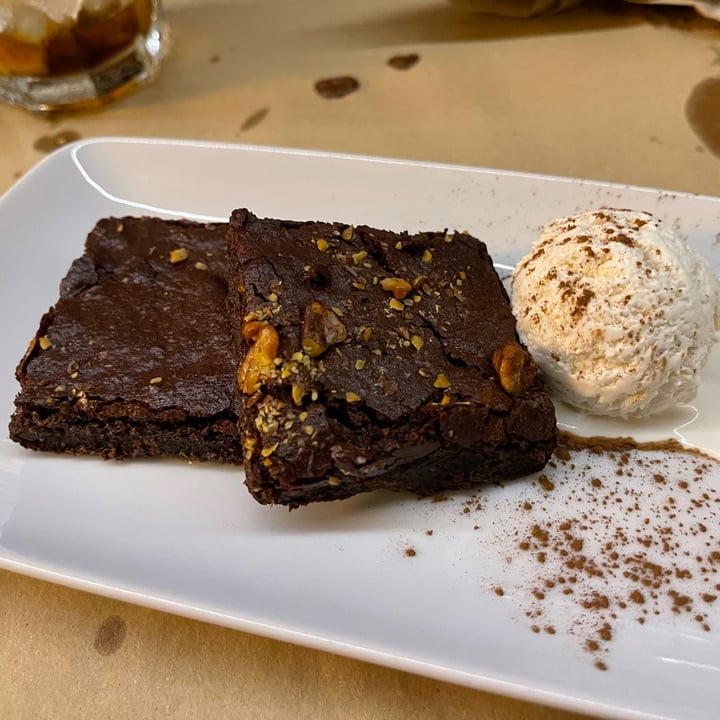review photo of Pé D'Arroz (GAO) Chocolate Brownies With Ice Cream shared by @simonflames on 26 Jun 2022 - review