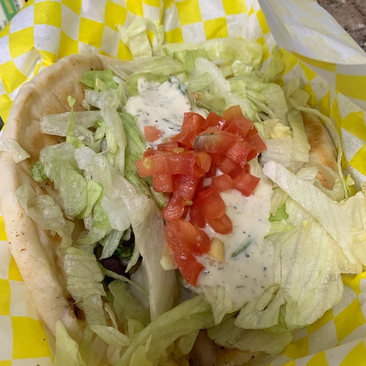 review photo of Vegan T'ease Gyro & Nachos shared by @vegan4life1991 on 16 Oct 2021 - review