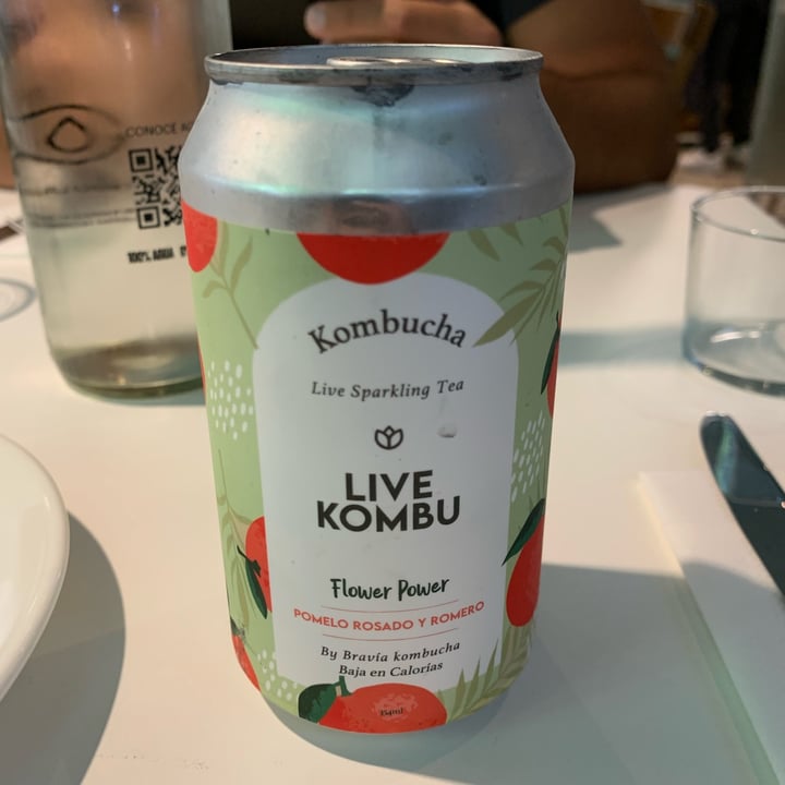 photo of Live kombu Flower power shared by @sechague on  02 Mar 2022 - review