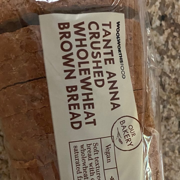 photo of Woolworths Food Tante Anna bread shared by @sarbearcor on  26 Feb 2021 - review