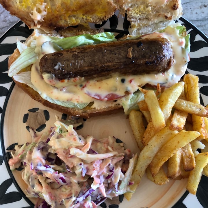 photo of The Vegan Chef - Benoni Beyond Sausage Hot Dog shared by @sash101 on  13 Jun 2020 - review