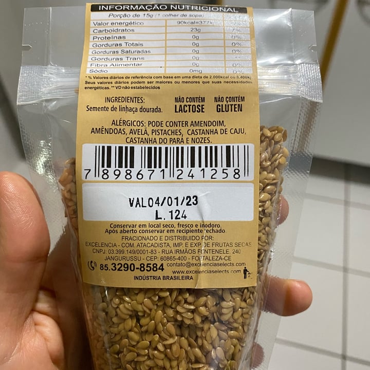 review photo of Excelencia semente de linhaça dourada shared by @samia111 on 10 Jul 2022 - review
