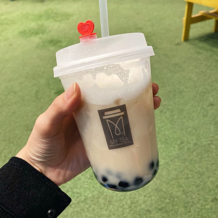 photo of MyTea Chile Jazmine Milk Tea shared by @franciscasotz on  25 Feb 2022 - review