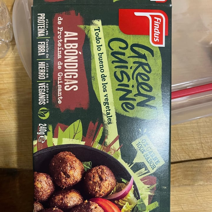 photo of Findus albondigas shared by @saloshayo on  25 Oct 2022 - review