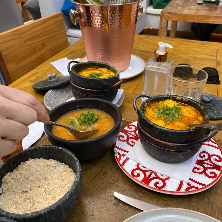 review photo of Gael - Cozinha Mestiça Moqueca De Banana E Pupunha shared by @alanarox on 06 Aug 2021 - review
