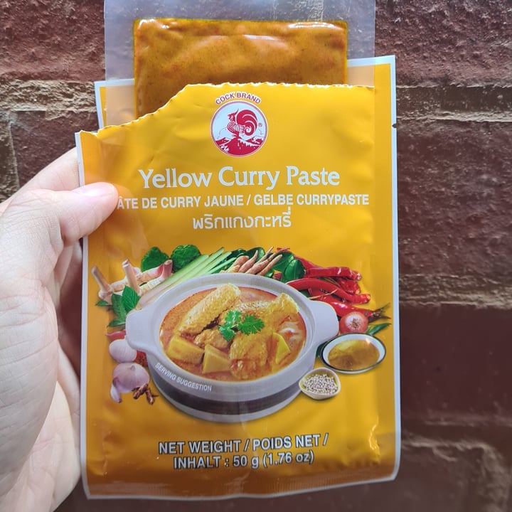 photo of Cock brand Yellow curry paste shared by @brettie on  24 Oct 2021 - review
