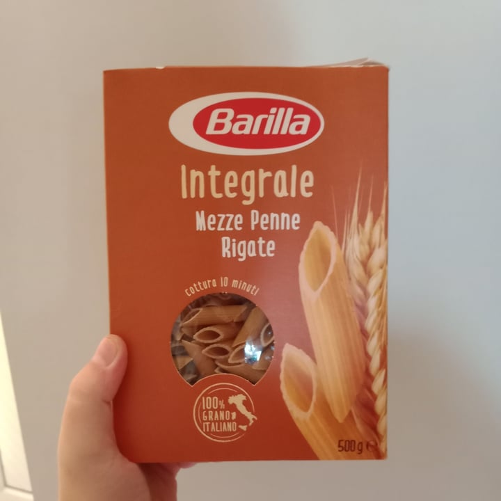 photo of Barilla Integrale mezze penne rigate shared by @saveth3planet on  02 Apr 2022 - review