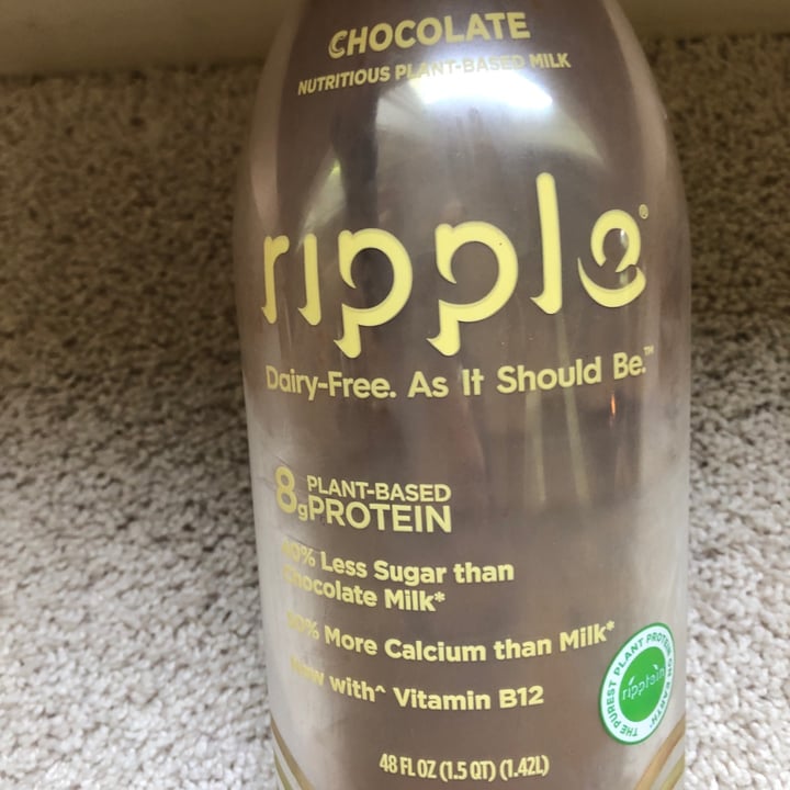photo of Ripple Foods On-the-Go Chocolate Milk shared by @karenasp on  16 May 2020 - review