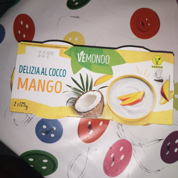 photo of Vemondo  Delizia Al Cocco - mango shared by @francescathestrange on  13 Aug 2022 - review