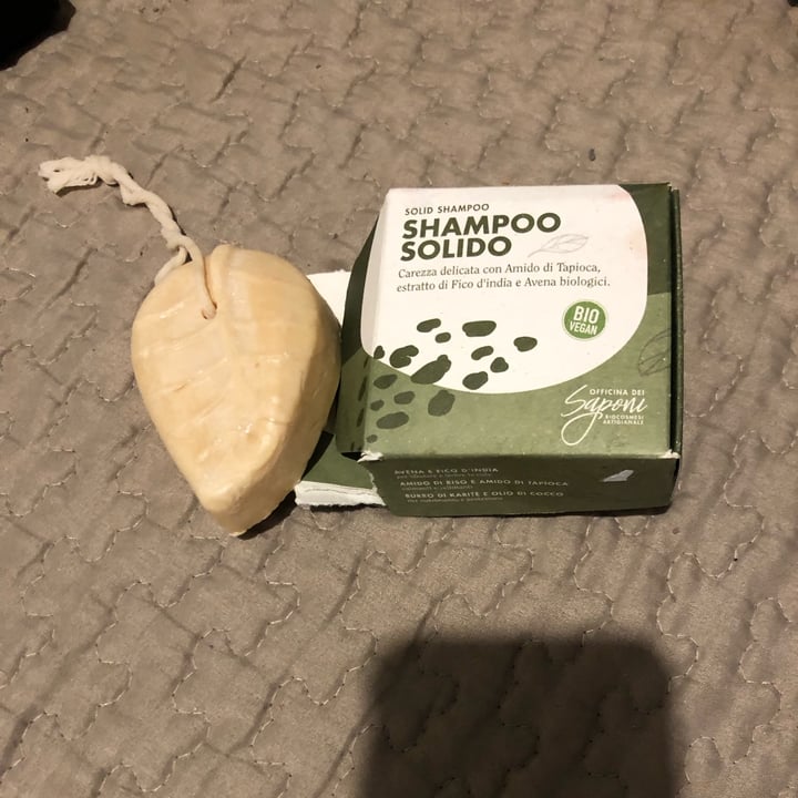review photo of Officina dei saponi Shampoo solido shared by @anitagaia on 07 Feb 2022 - review