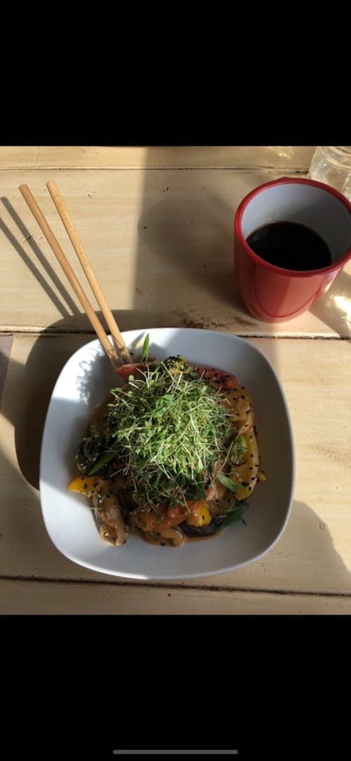 Photo of the dish “Asian Noodle Bowl”