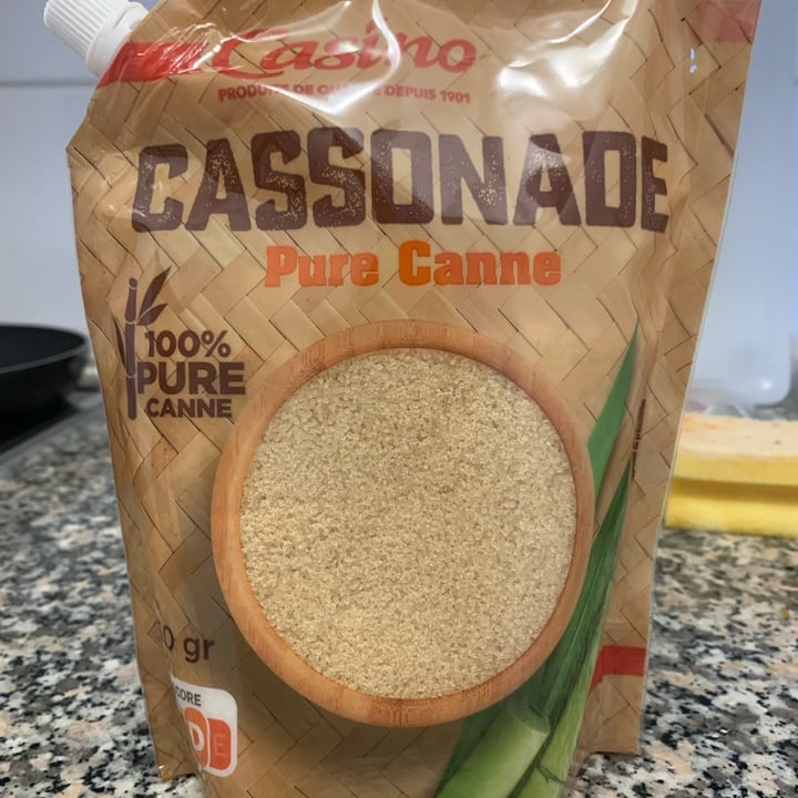 photo of Casino cassonade pure canne shared by @alessiaborsa03 on  29 Aug 2022 - review