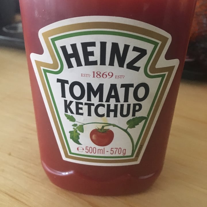 photo of Heinz Tomato Ketchup shared by @jebgroingroin on  26 Mar 2020 - review