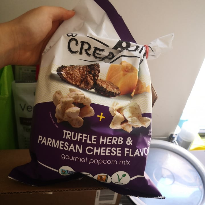 photo of Poptime Truffle Herb And Parmesan Cheese Popcorn shared by @permint on  07 Sep 2020 - review