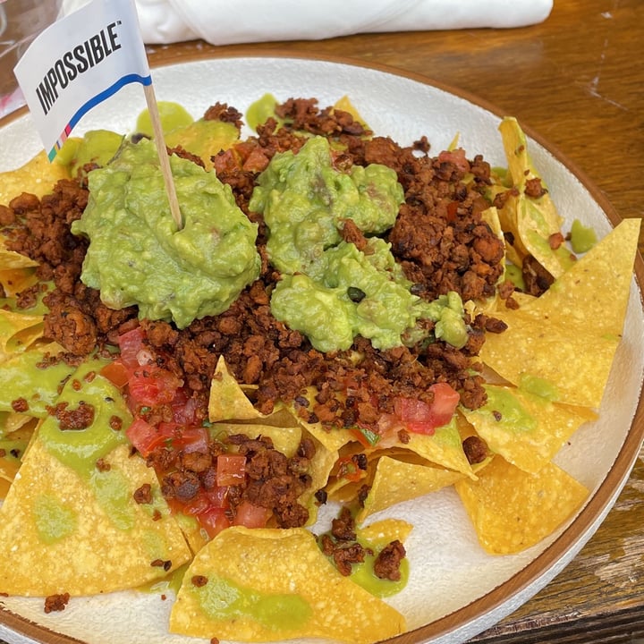 photo of Chimichanga Holland Village Loaded Nachos - Impossible Chorizo shared by @mparramon on  10 Dec 2021 - review
