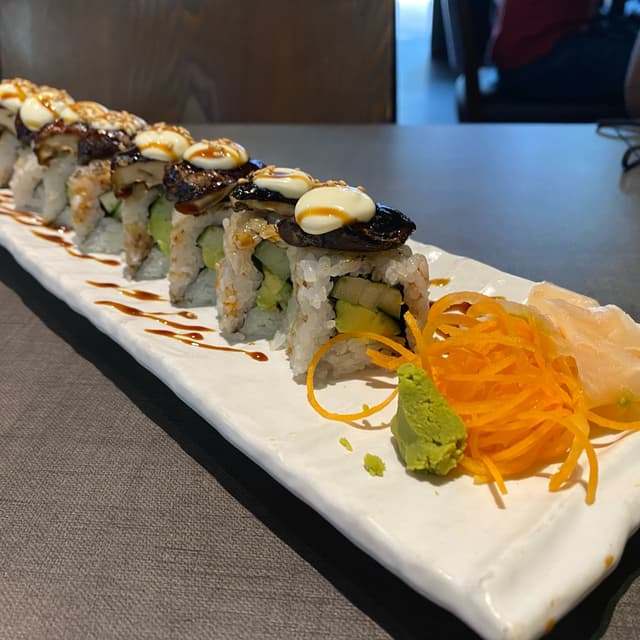 Photo of the dish “Shiitake Maki”