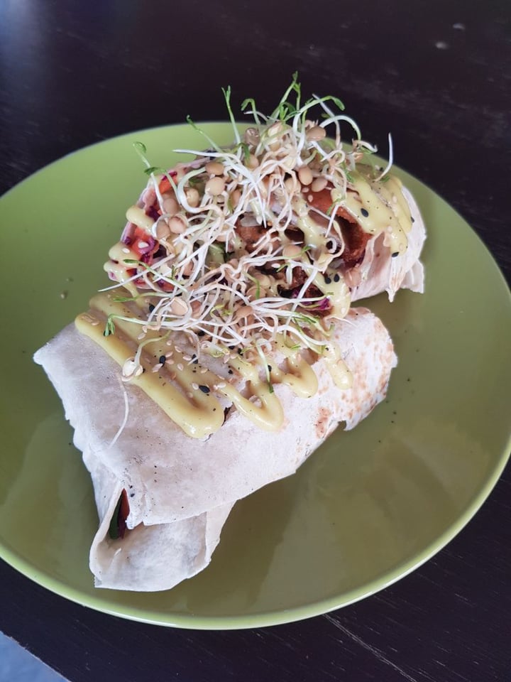 photo of HAMABE Burrito Marlin Free shared by @elviejonvegano on  23 Dec 2019 - review