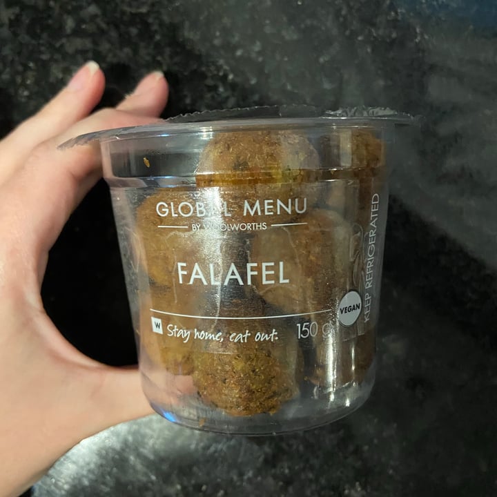 photo of Woolworths Food Falafel Bites shared by @plantbasedstorm on  27 Sep 2020 - review