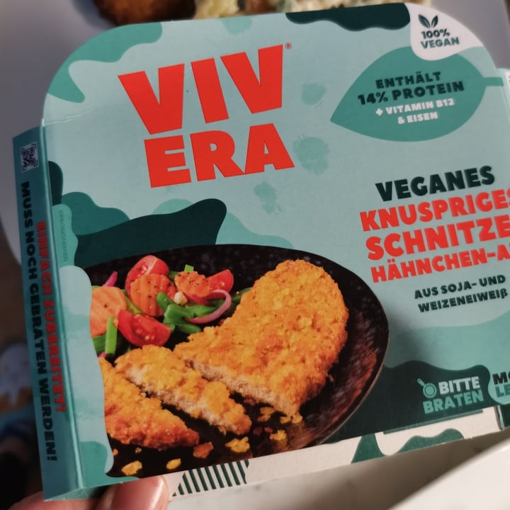 photo of Vivera Chicken breast style shared by @hajnalkaveronika on  16 Jan 2022 - review