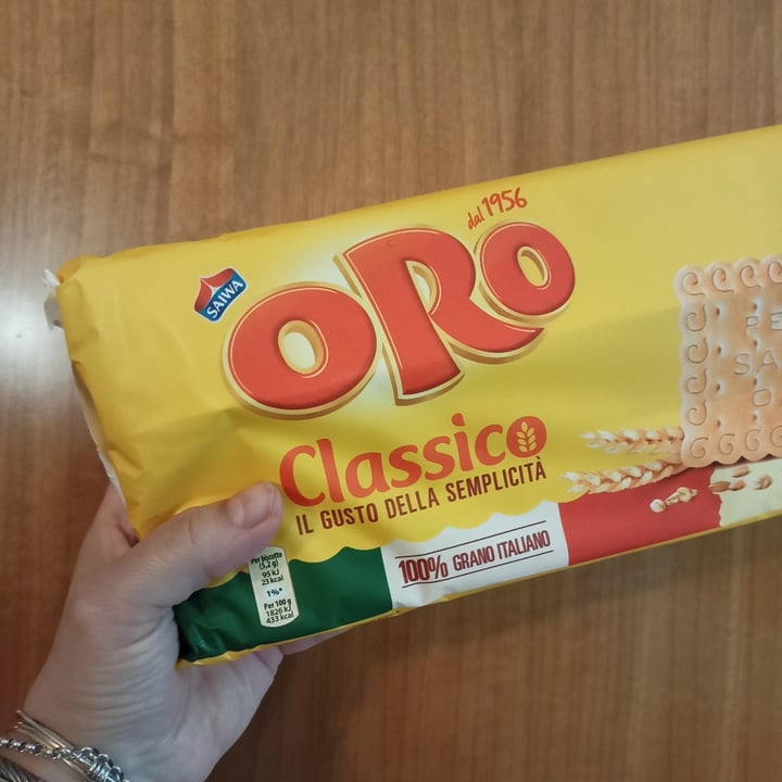 photo of Oro saiwa ORO Classico shared by @marinasacco on  29 Sep 2022 - review