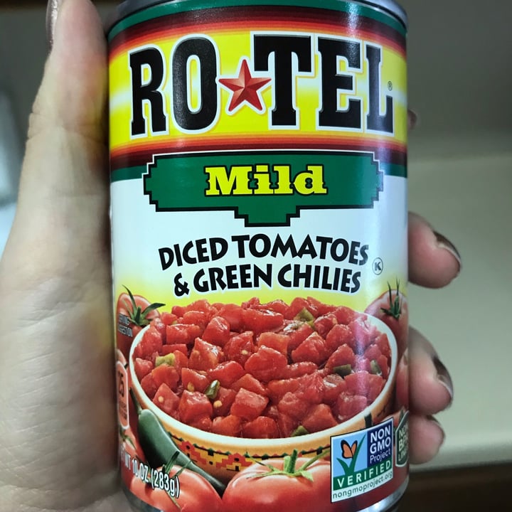 photo of Rotel Mild Diced Tomatoes And green Chilies shared by @mallory17 on  12 Aug 2020 - review