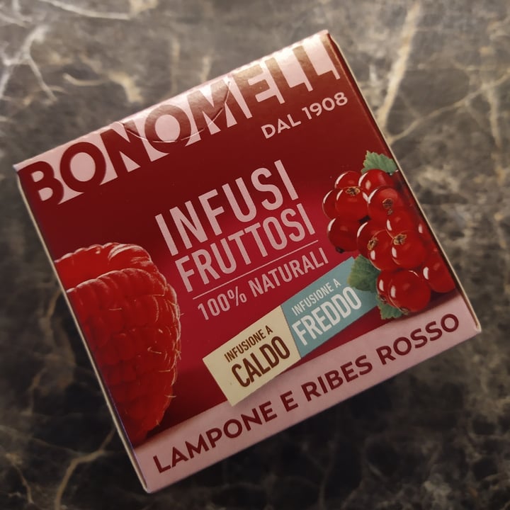 review photo of Bonomelli Infusi Fruttosi Lampone E Ribes Rosso shared by @giorgiadurso on 11 Jan 2022 - review