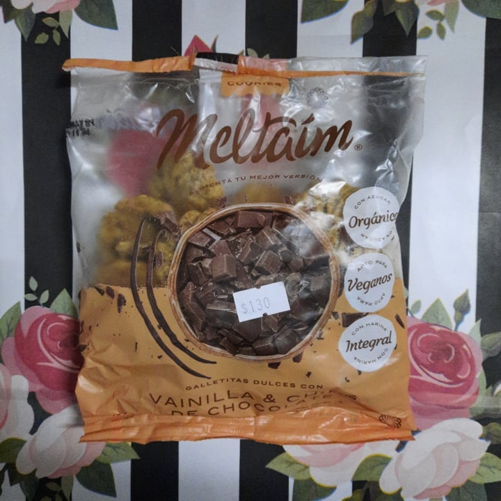 review photo of Meltaím Galletitas Dulces con Vainilla & Chips De Chocolate shared by @julietaquispe on 07 May 2021 - review