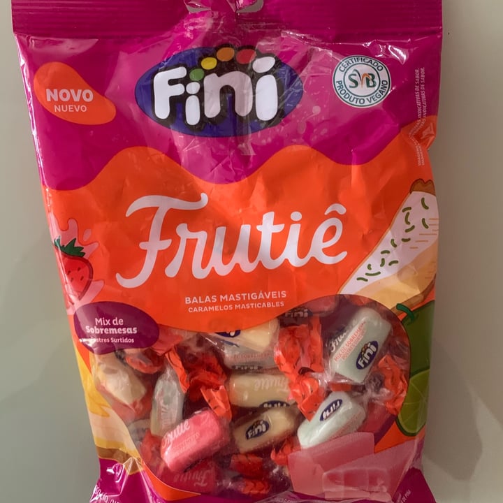 photo of Fini Frutiê Mix de Sobremesas shared by @brunacamposgon on  11 Dec 2022 - review