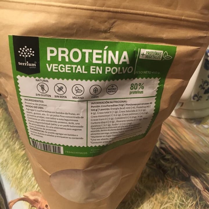 review photo of Terrium Proteína Vegetal En Polvo shared by @sofiacastells on 21 Jun 2020 - review