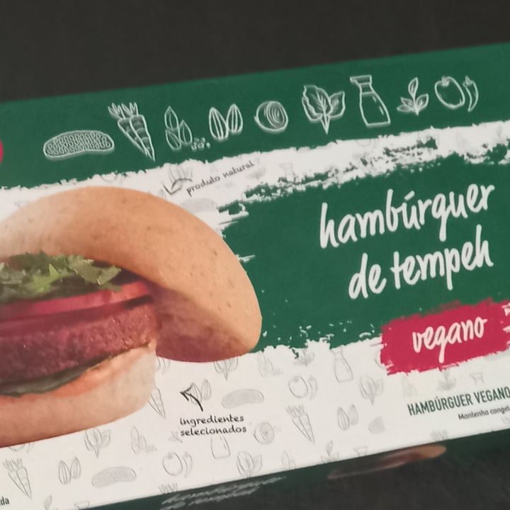 review photo of Pranic Hambúrguer de Tempeh shared by @reginaelisabeth on 27 Apr 2022 - review
