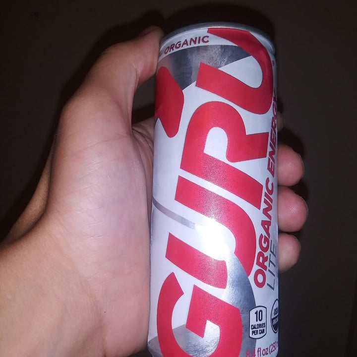 photo of Guru Organic Energy Lite shared by @guggemosvegan on  06 Aug 2021 - review